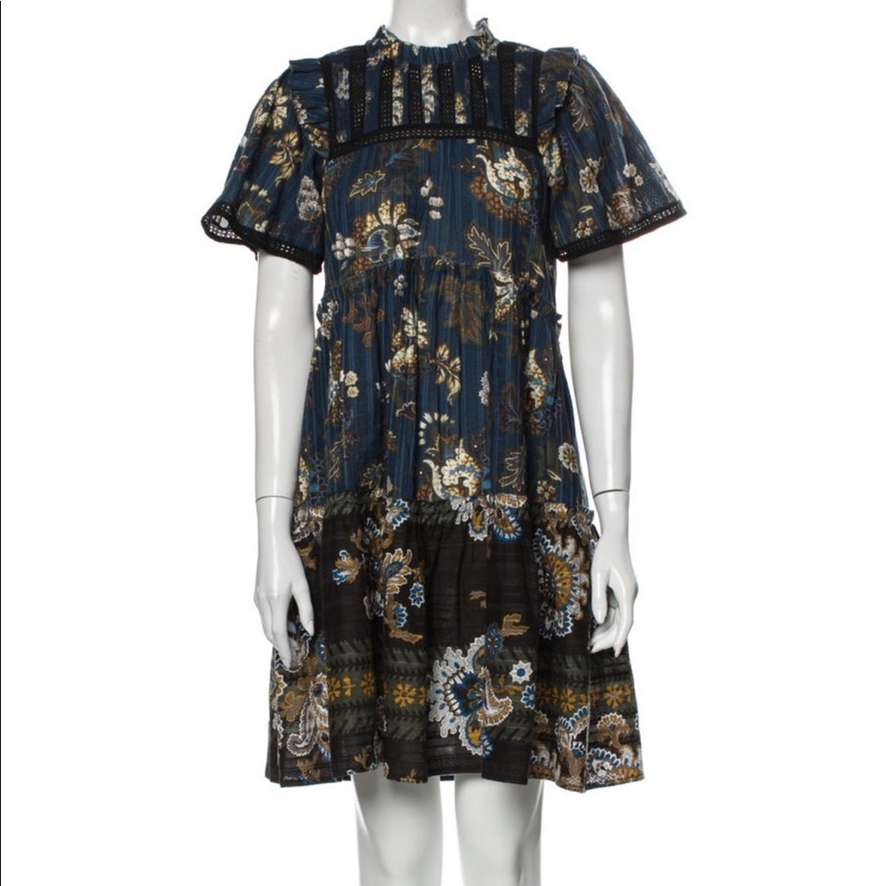 Sea New York Pascale Tunic Dress size 6